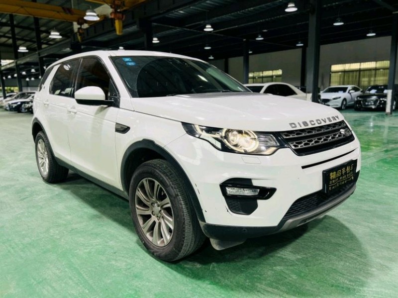 东莞17年路虎发现2