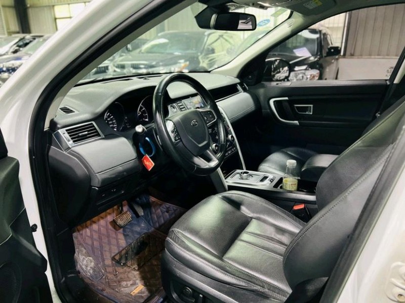 东莞17年路虎发现4