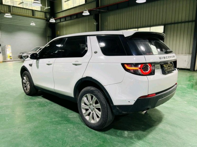 东莞17年路虎发现7