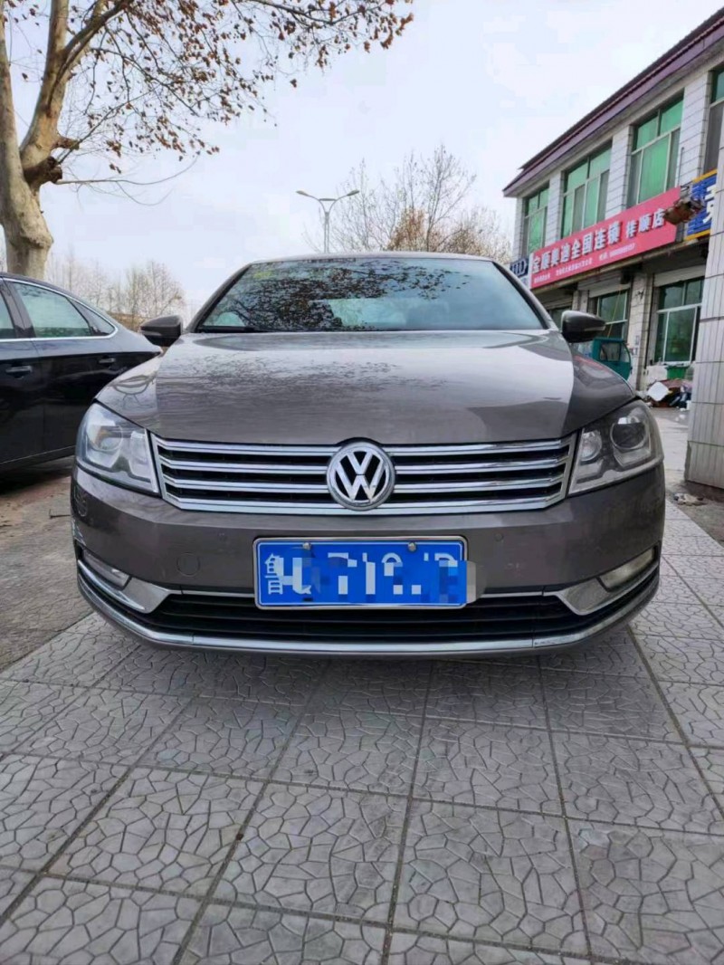 枣庄13年大众迈腾1