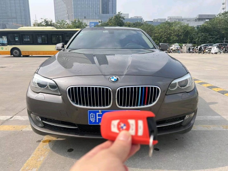 广州13年宝马5系9