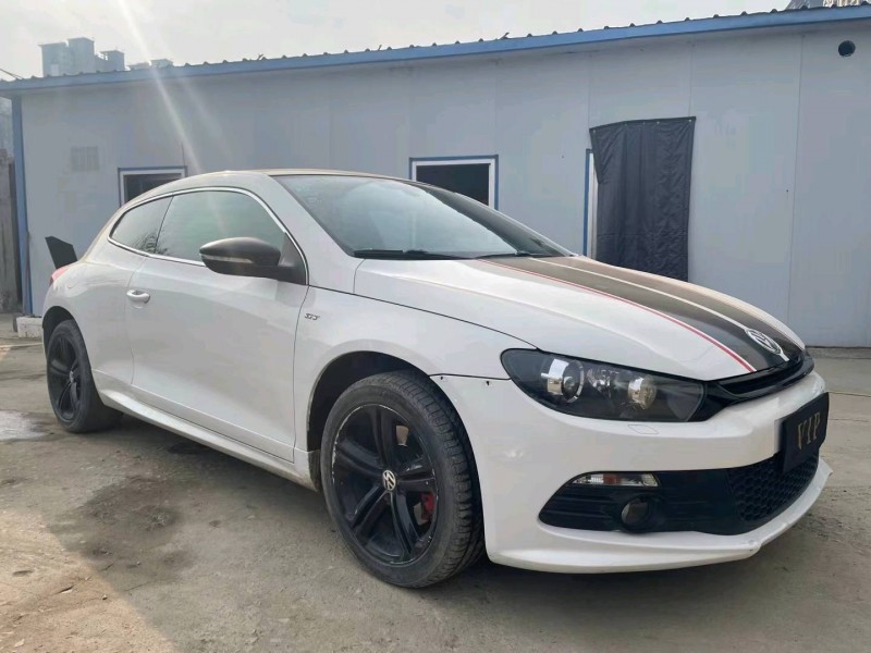 济宁14年大众尚酷8