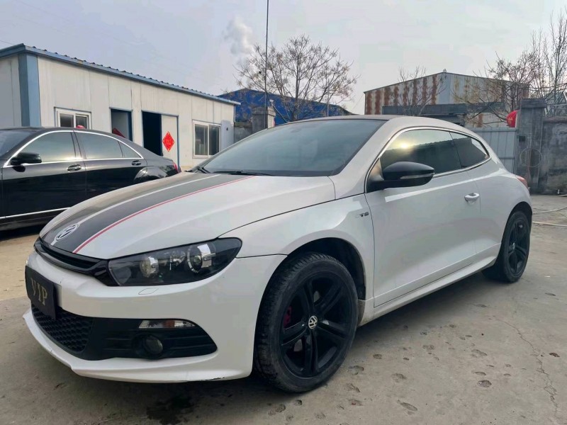 济宁14年大众尚酷7