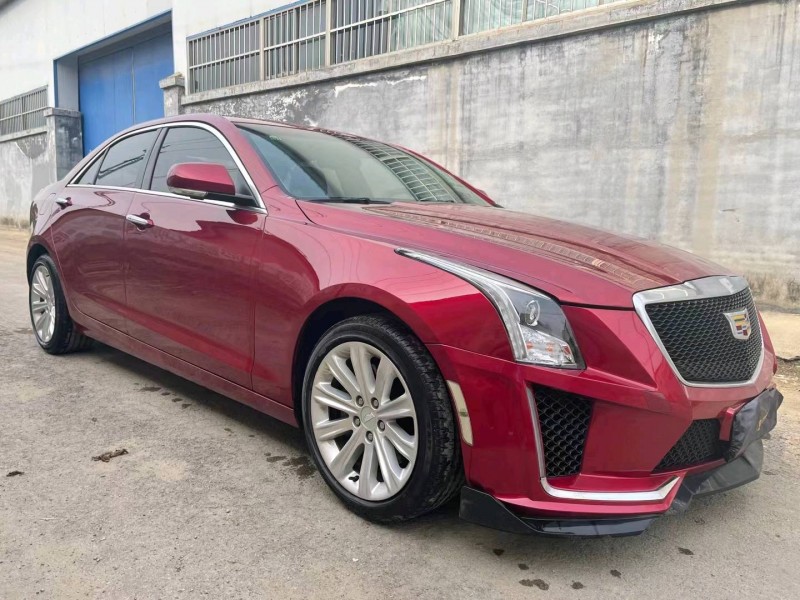 济宁19年凯迪拉克ATS-L2