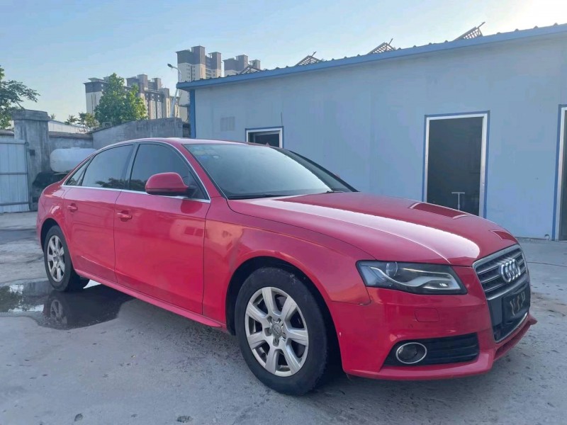 济宁12年奥迪A4L2