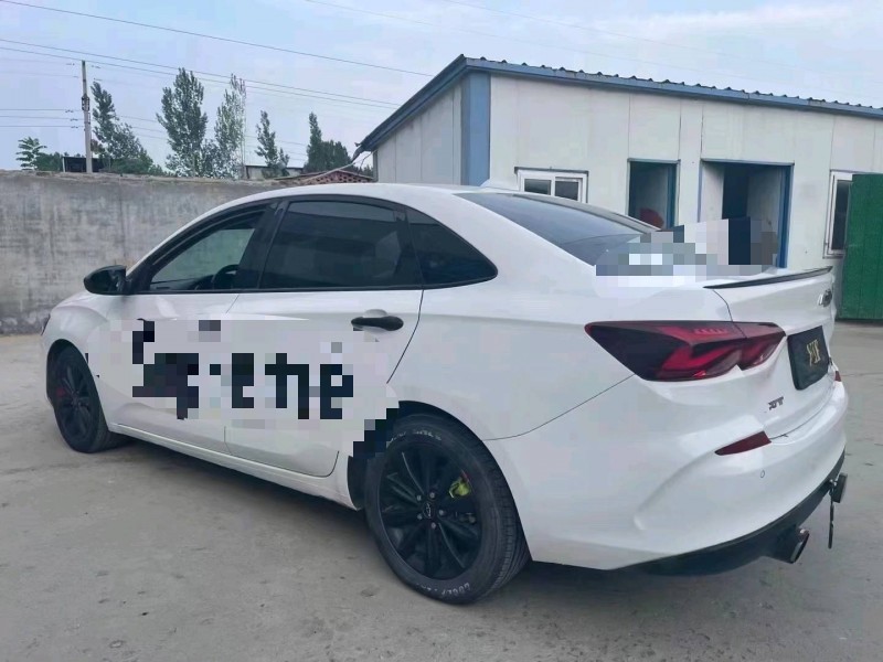 济宁20年雪佛兰科鲁泽7