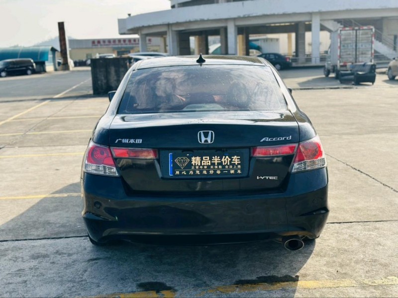 东莞10年本田雅阁9