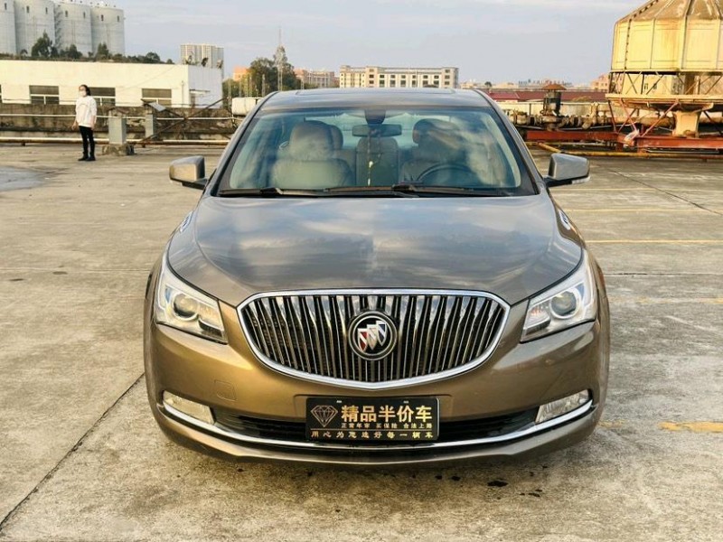 东莞15年别克君越1