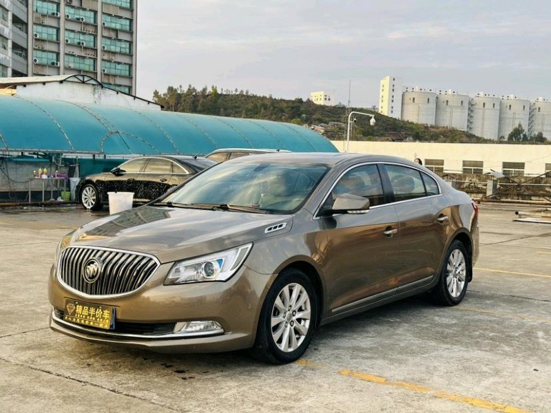 东莞15年别克君越6