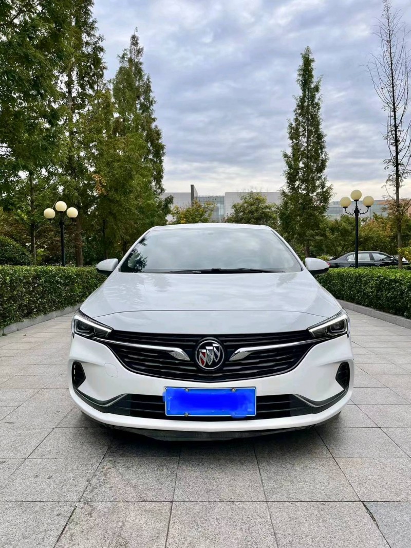 徐州20年别克威朗1