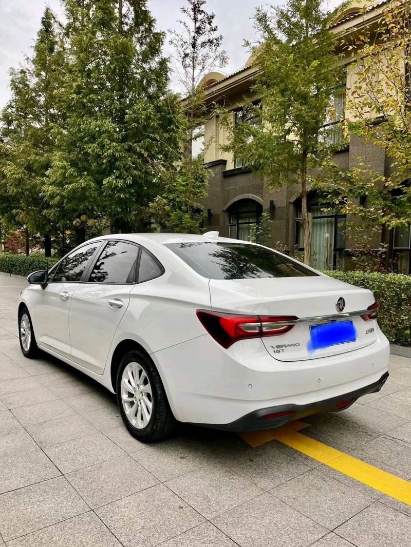 徐州20年别克威朗6