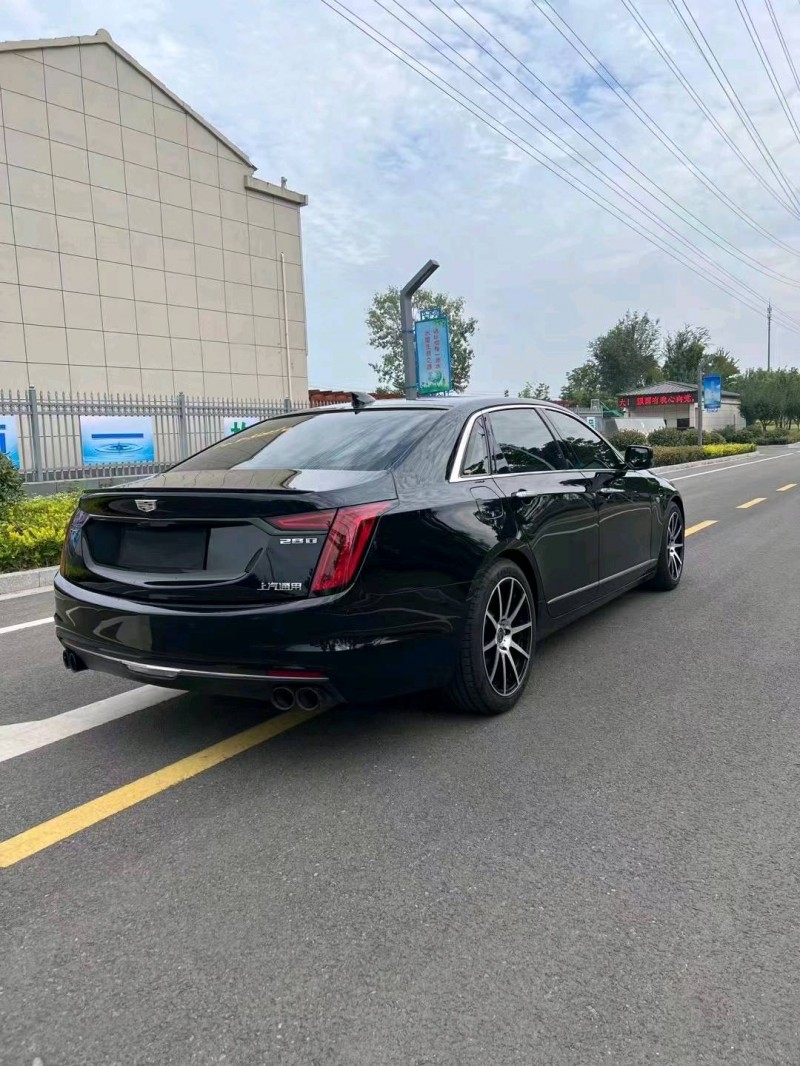 徐州20年凯迪拉克CT66