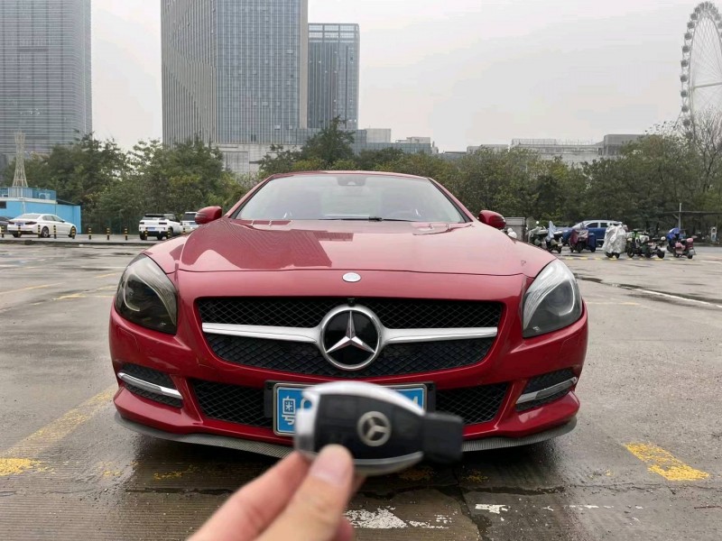 广州14年奔驰SL1