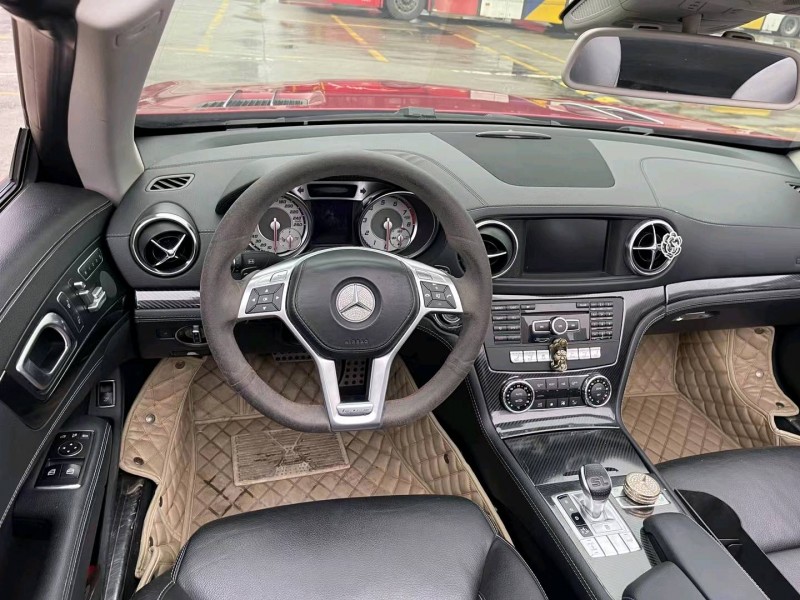 广州14年奔驰SL5