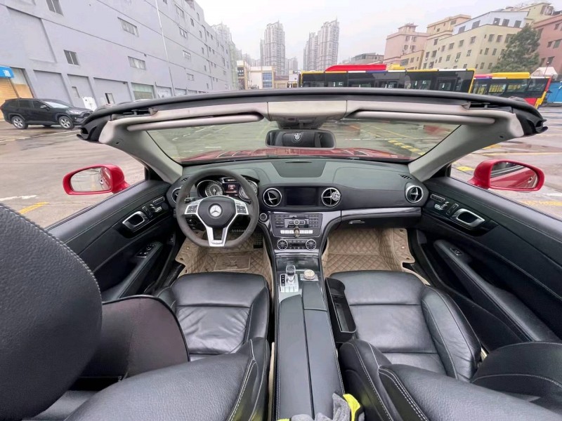 广州14年奔驰SL6