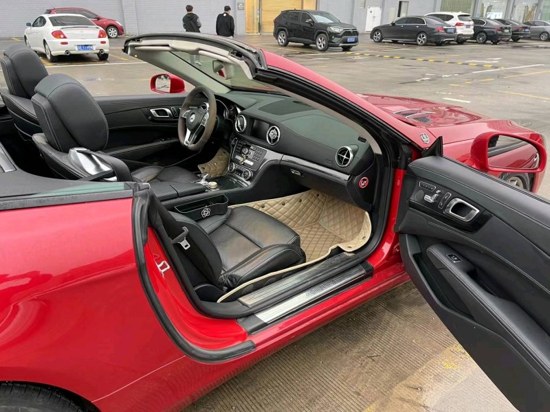 广州14年奔驰SL8