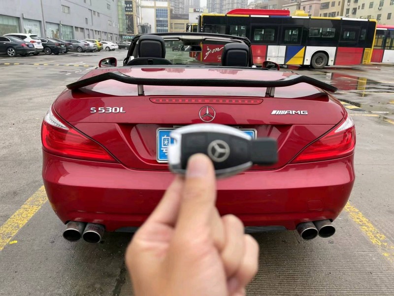 广州14年奔驰SL9