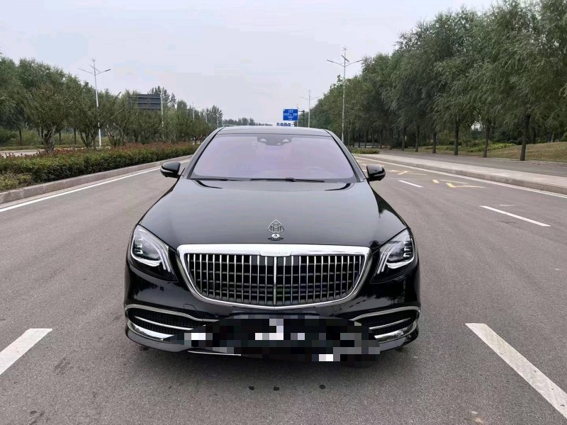 枣庄15年奔驰迈巴赫S级1