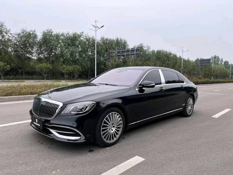 枣庄15年奔驰迈巴赫S级2