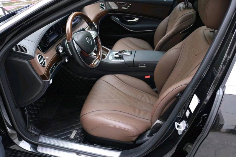 枣庄15年奔驰迈巴赫S级4