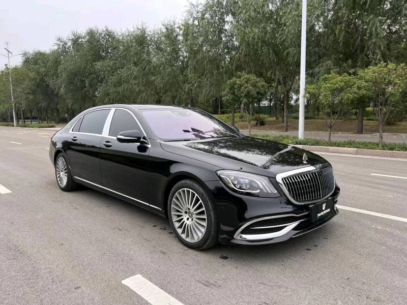 枣庄15年奔驰迈巴赫S级3