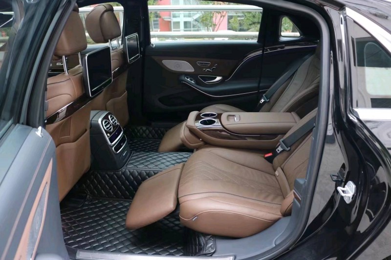 枣庄15年奔驰迈巴赫S级5