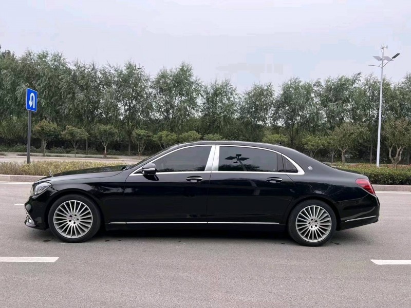 枣庄15年奔驰迈巴赫S级8
