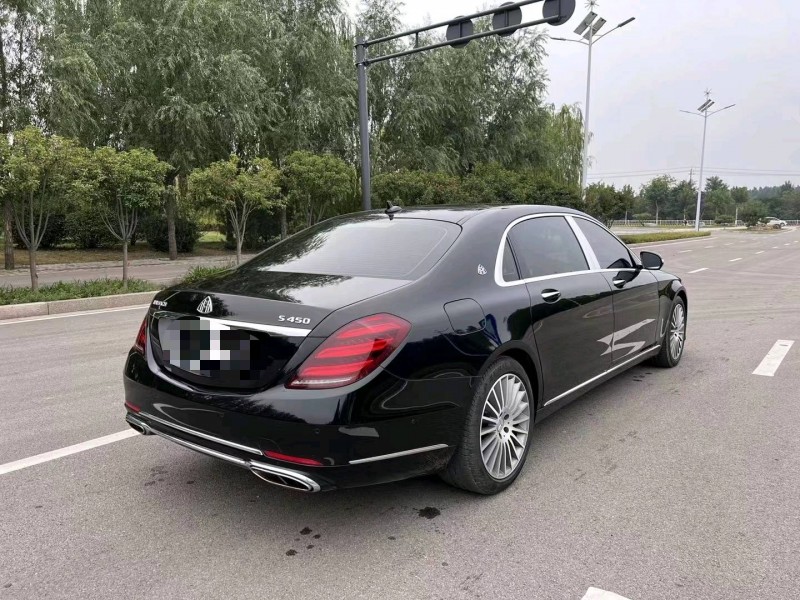 枣庄15年奔驰迈巴赫S级9