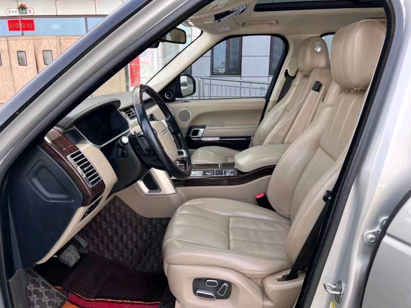 枣庄15年路虎揽胜行政5