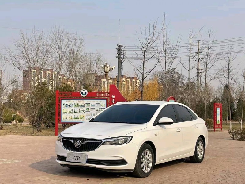 石家庄18年别克英朗3