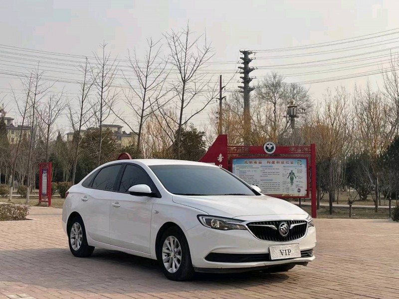 石家庄18年别克英朗2