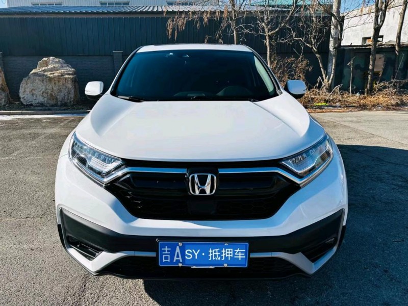 沈阳21年本田CRV1