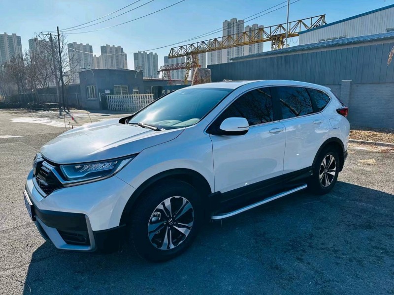 沈阳21年本田CRV3