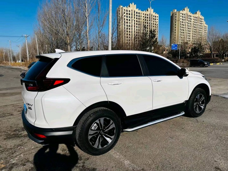 沈阳21年本田CRV7