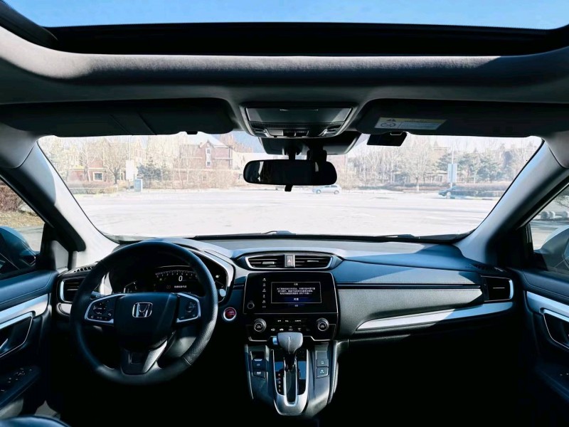 沈阳21年本田CRV5