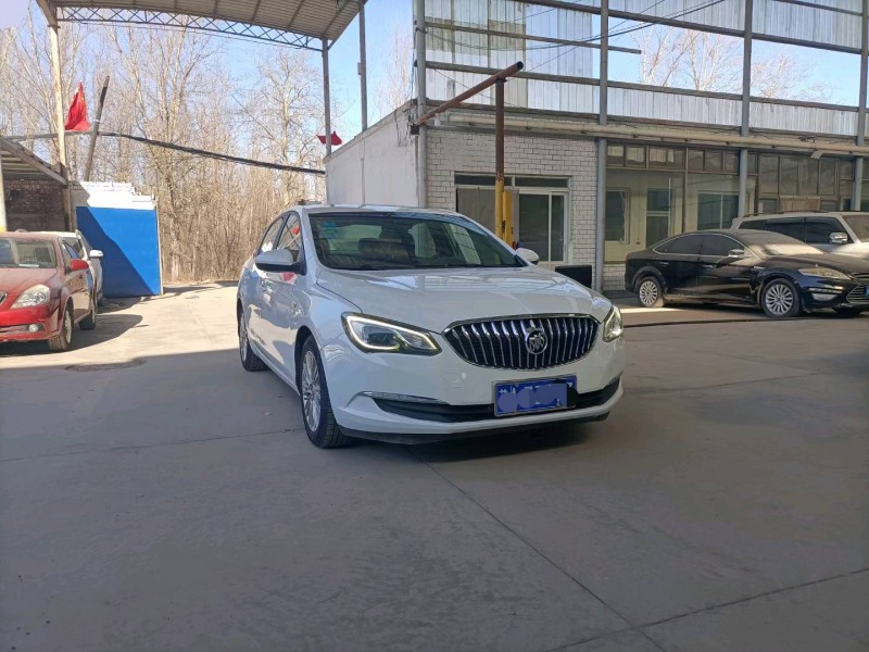 保定16年别克英朗2