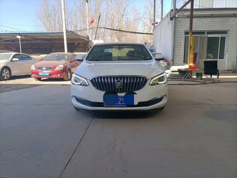 保定16年别克英朗1