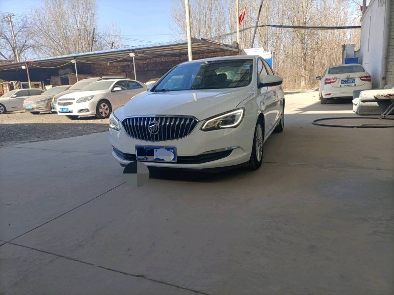 保定16年别克英朗3