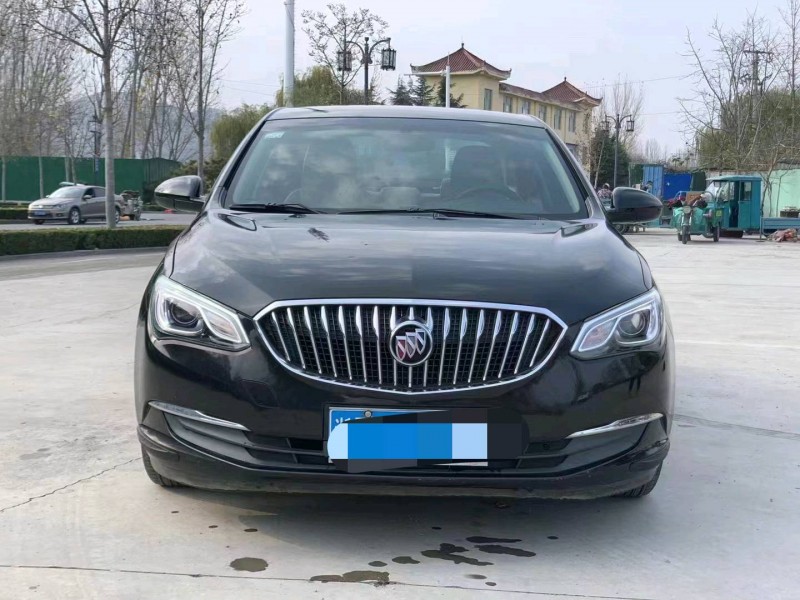 青岛16年别克英朗1