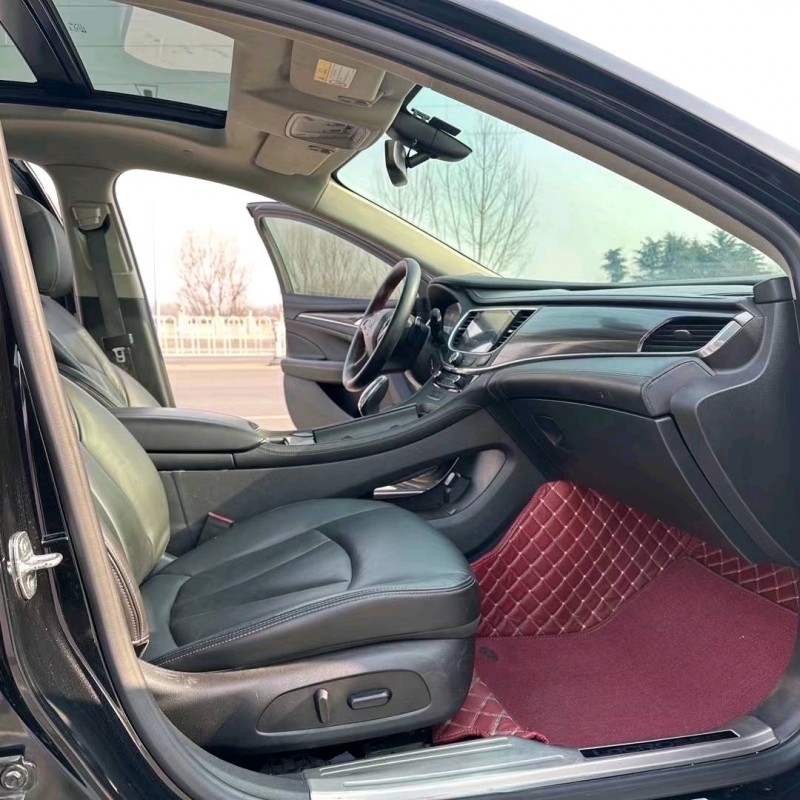 枣庄20年别克君越4