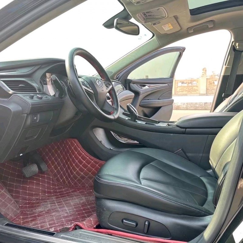 枣庄20年别克君越6