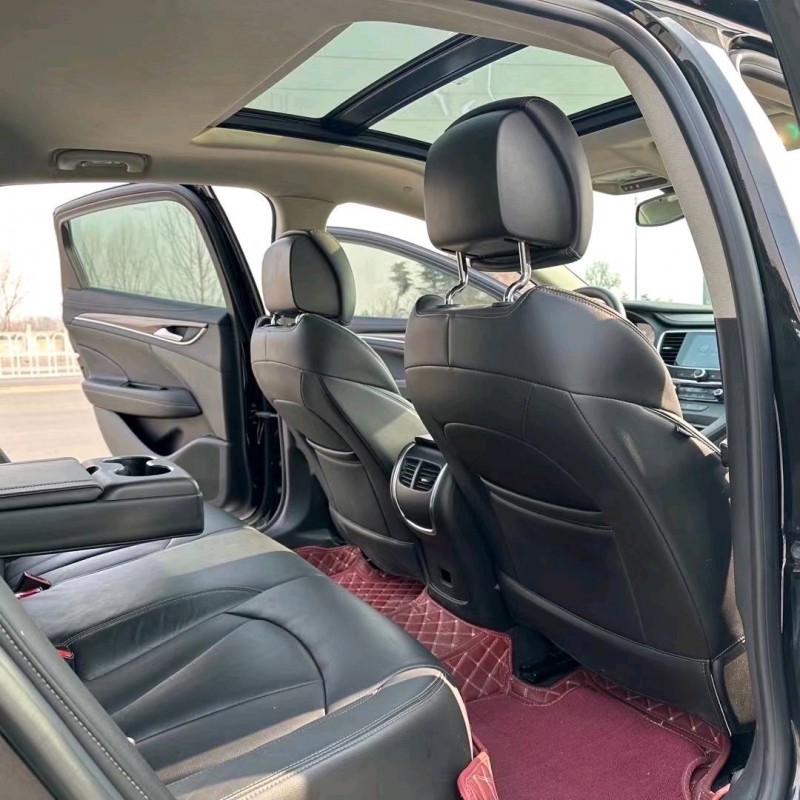 枣庄20年别克君越5