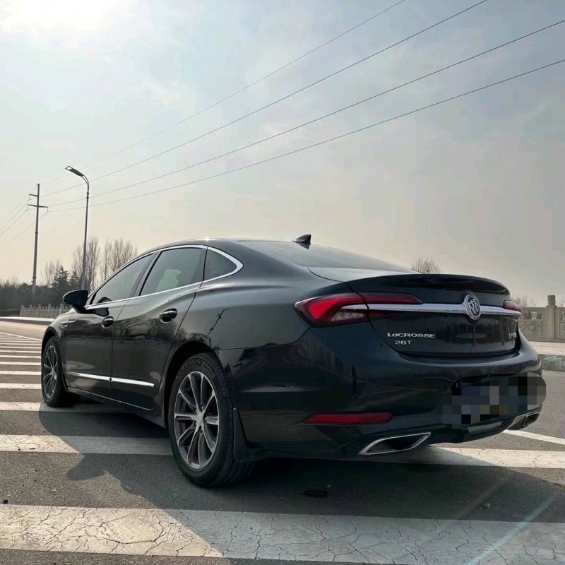 枣庄20年别克君越9