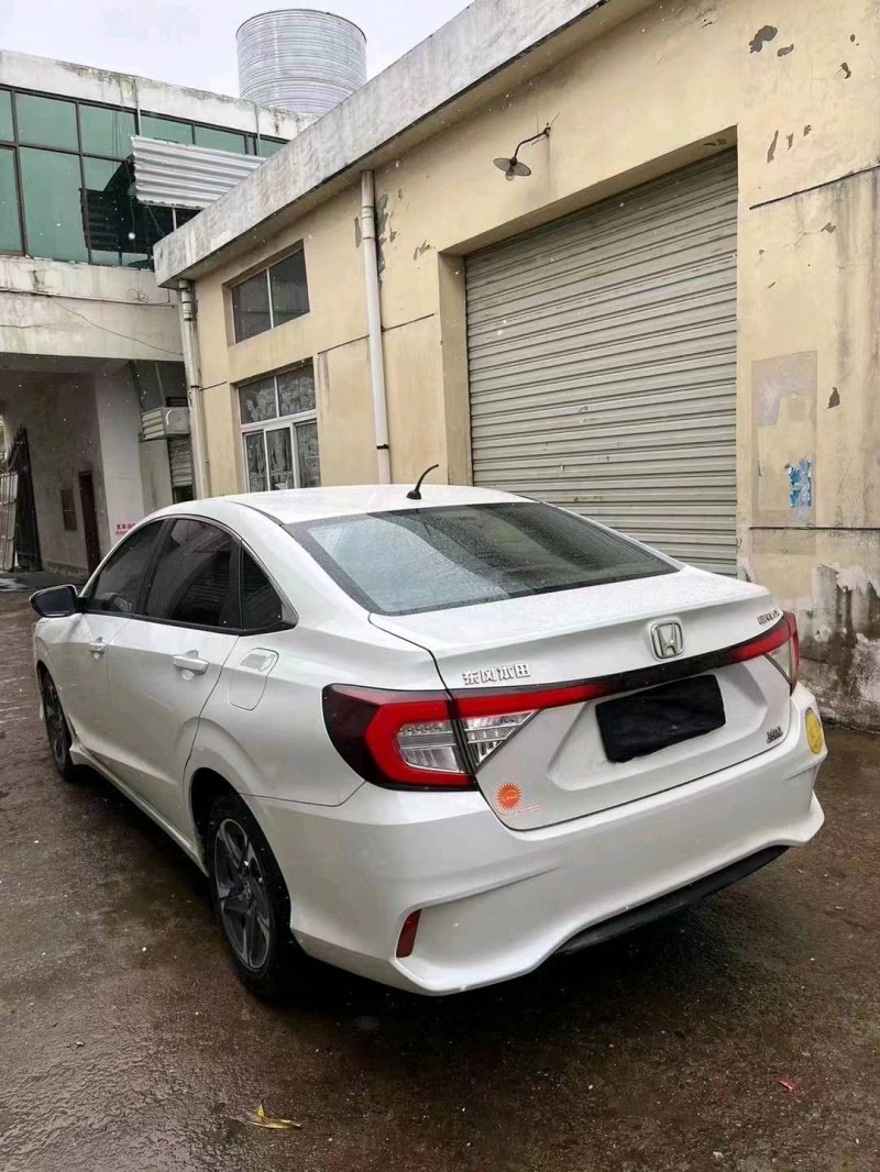 常州20年本田享域9