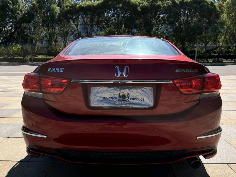 沈阳16年本田思铂睿9