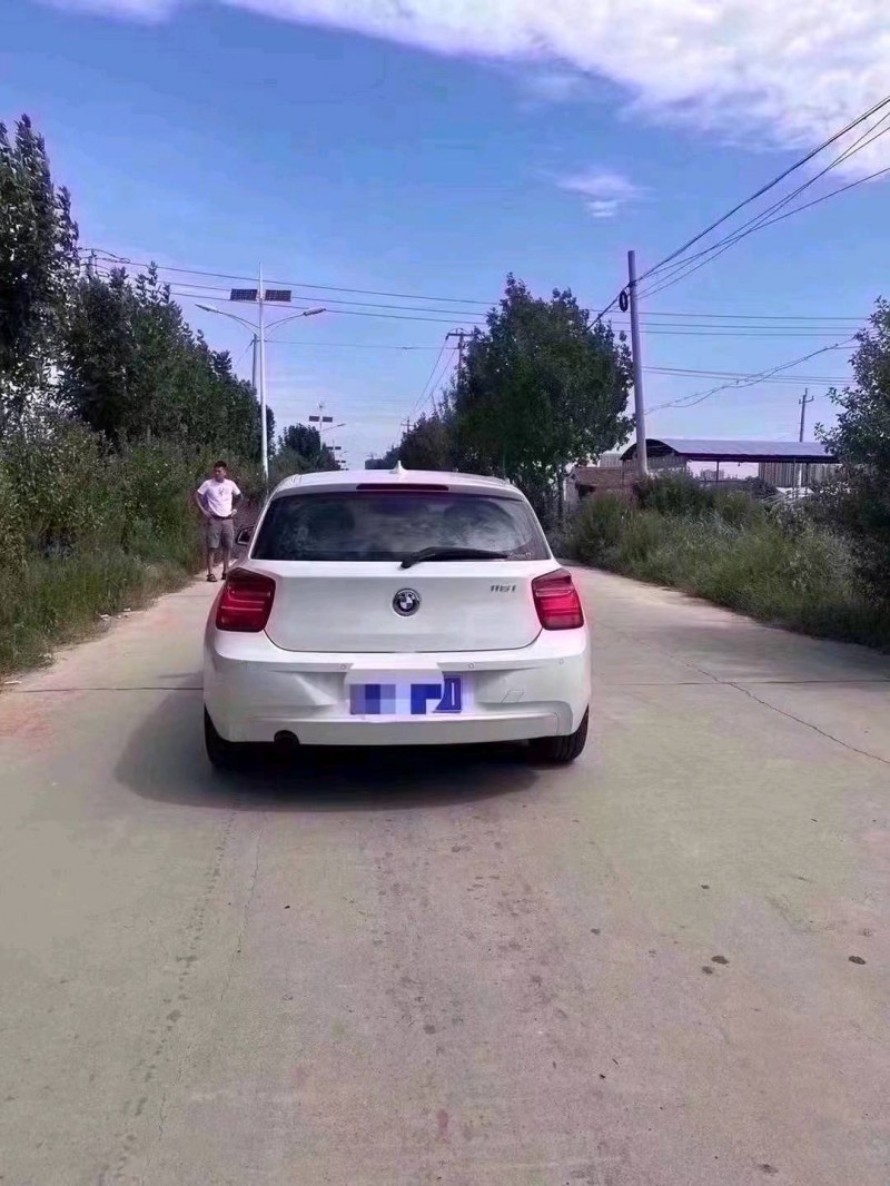 枣庄15年宝马1系7