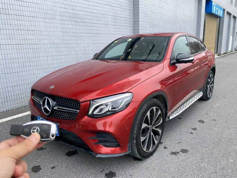 广州17年奔驰GLC2