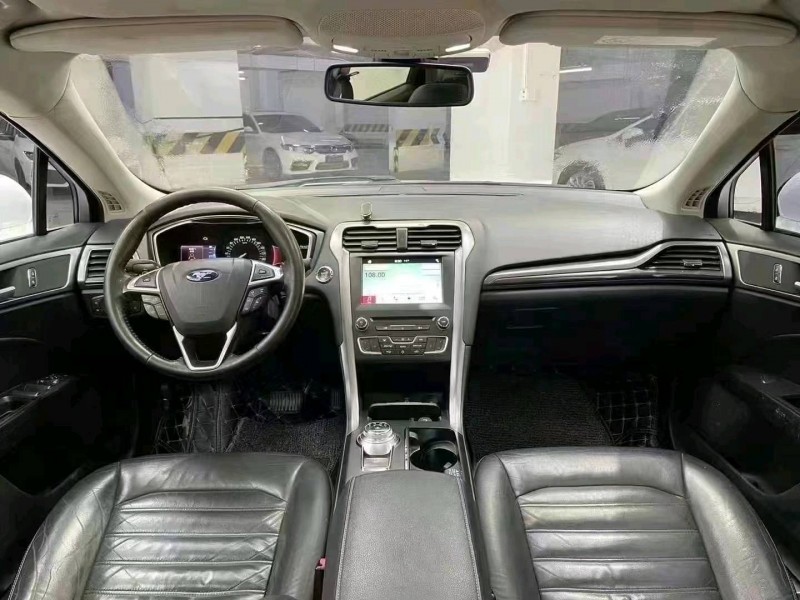 成都17年福特蒙迪欧7