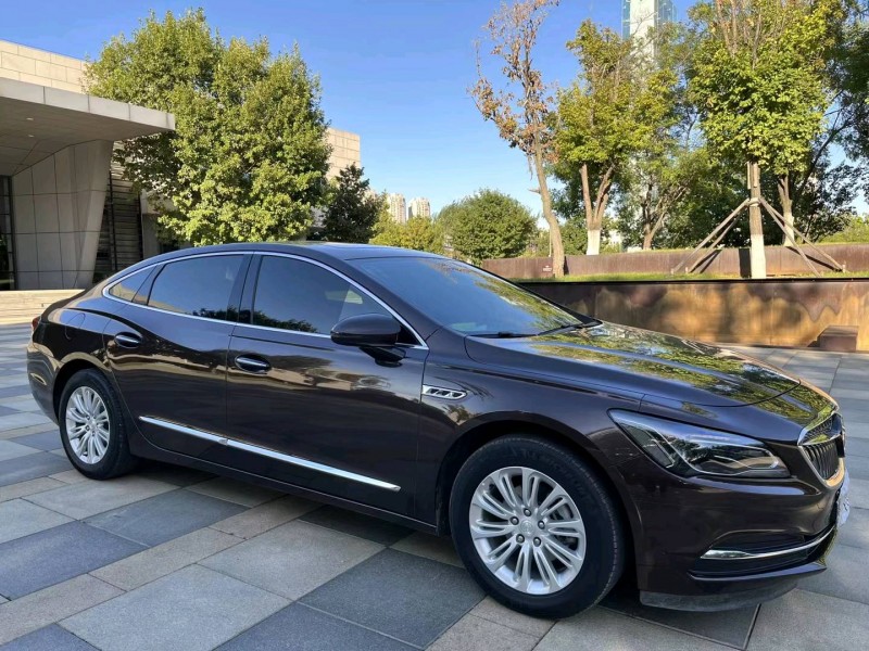 沈阳19年别克君越2