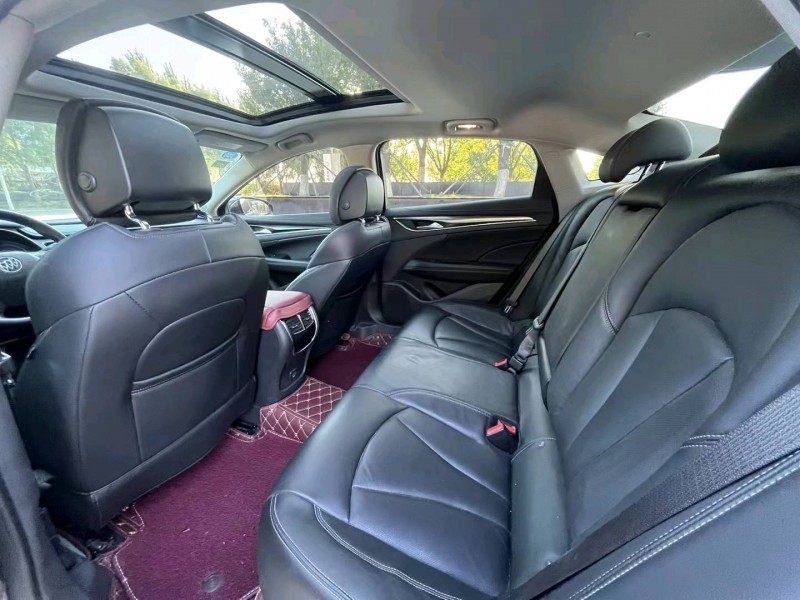 沈阳19年别克君越3